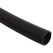 Труба гофр. ПНД d20 (100м) черная