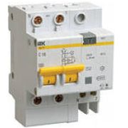 Авт. АД12 2Р 32А С 30мА ИЭК