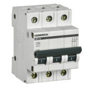 Авт. ВА47-29 3п 50А С GENERICA