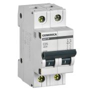 Авт. ВА47-29 2п 25А С GENERICA
