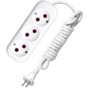 Удлинитель SMARTBUY 3гн 3м с/з 16А (ПВС 3х1)