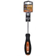 Отвертка Вихрь SL5 100мм шлицевая