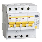 Авт. АД14 4Р 63А С 30мА ИЭК