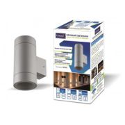 Светильник General 2xGX53 уличный/садовый/фасадный цилиндр металл серый матовый