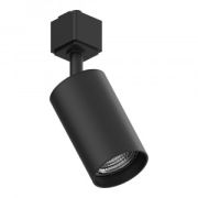Светильник Feron AL155 трековый на ш/провод GU10 черный алюм
