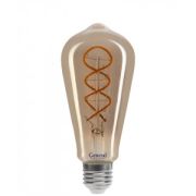 Лампа филамент E27 6W 1800K дымчатая LOFT General