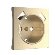 Накладка Веркель д/роз USB шампань риф. W1179510