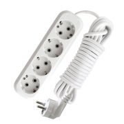 Удлинитель Универсал E-304 4гн 3м с/з 16А (ПВС 3Х1)