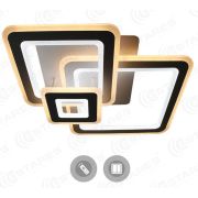 Светильник-люстра Estares Triplex Square S 124W 2K-4K-6K пульт