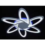 Светильник-люстра Галактика 130W 2K-4K-6K 680х800 белый RGB пульт К008666