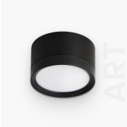 Светильник спот EKS ART SMART под GX53 IP20 85*50мм черный