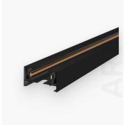 Трековый однофазный шинопровод ART 220V черный, 2000*34*19мм EKS