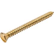 Ретро «МезонинЪ» саморез 40мм для выключателя/изолятора, латунь (уп.40шт)