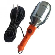 Переноска с фонарем E27 60W 15м (ПВС) с выкл. ЛСУ НРБ 01-60-003