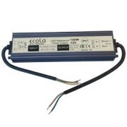 Блок питания Ecola 12V 150W IP67 (242х69х44) герметичный