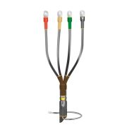 Муфта кабельная концевая внутр. установки 1КВТпН-4х(150-240) с болтовыми наконечниками