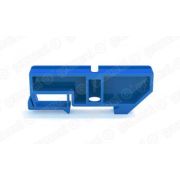 Изолятор DIN для шины нулевой синий GE