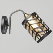 Бра Reluce 60W Е27 черный 05943-0.2-01 BK+COP