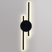 Светильник настенный LED Reluce 9W IP20 металл черный 86861-9.2-001IL BK