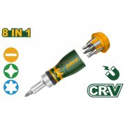 Набор отверток 8 в 1 коротких с битами JADEVER JDSS8608