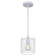 Люстра подвес Reluce 40W Е27 металл белый 05331-0.4-01 WH