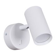 Бра Reluce 15W GU10 белый/поворотный 86207-9.2-001MN WT