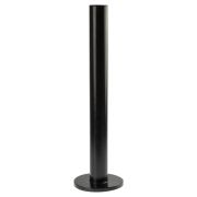 Опора металлическая ЭРА ОМ-0,6 для светильников НТУ черная h600мм (без накладки)