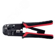 Кримпер для обжима RJ разъемов (RJ-45, RJ-12, RJ-11) STEKKER