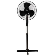Вентилятор Oasis VF-50PB (напольный) черный 50W