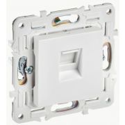 Розетка СУ 1-м SKANDY (мех.) RJ45 кат.5E SK-K01W арк. бел. ИЭК