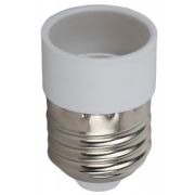 Переходник с цоколя E27 на E14 FERON белый 9170