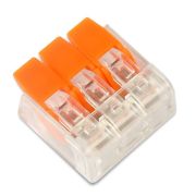 ВАГО 221-413 3х(0,14-4,0мм2) с рычажком Smartbuy