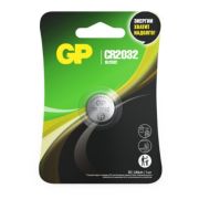Батарейка литиевая CR2032 GP BL-1
