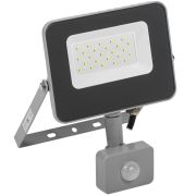 Прожектор СДО 07-20Д 6500K IP54 с д/д серый