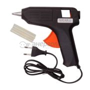 Пистолет клеевой PROCONNECT 40Вт стержни 11мм