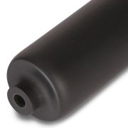 Трубка ТТК 20/5 (4:1) 1м черная клеевая КВТ