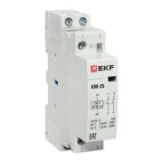 Контактор модульный КМ 25А 2NО (1 мод.) EKF