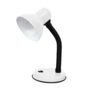 Светильник настольный ASD/InHome СНО-02Б 60W E27 белый