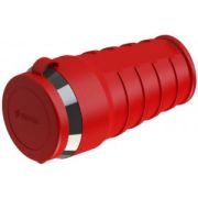 Штепсель NE-AD с/з 16А каучук IP44 (4402) красный