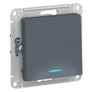 Выключатель СУ 1-кл Атлас (мех.) с инд. грифель (713)