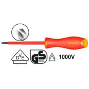 Отвертка INGCO PH2х100мм диэлектрическая крестовая HISD81PH2100