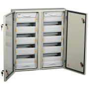 Корпус метал. ЩРн-2x48з-1 (704х620х138) IP54