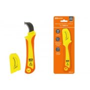 Нож монтерский диэлектрический с пяткой ТДМ НМИ-01