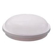 Светильник ЖКХ НПП 15W 3K-4K-6K «Банник» IP65 круг белый LEEK