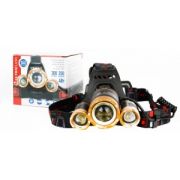 Фонарь Ultraflash LED E1333 4W налобный