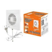 Вентилятор вытяжной D100мм ТДМ 15Вт на цепочке