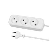 Удлинитель Универсал Е-303 3гн 2м с/з 16А (ПВС 3х1)