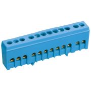 Шина N «ноль» в корп. изол. на DIN-рейку ШНИ-6х9-8-К-С ИЭК