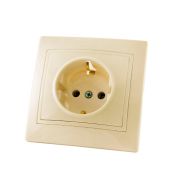 Розетка СУ 1-м с/з 16А ТДМ Таймыр сл.кость