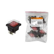 Выкл-кнопка ТДМ YL-208-01 10А 2 полож. IP54